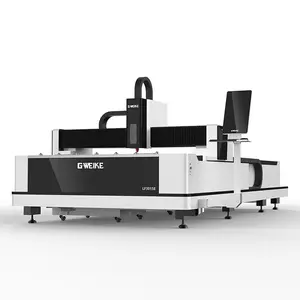 Lf3015e Pro Gweike 10 Mm Roestvrijstalen Lasersnijmachine
