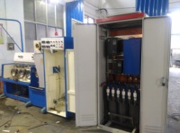 Machine à tréfiler le fil de cuivre fin HXE-18DWT avec recuiteur