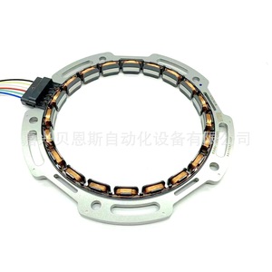 MINEBEA โรตารี่เอนโค้ดเดอร์ 63VRX-1008-C06S แบบอินครีเมนทัล สำหรับยานยนต์ไฟฟ้า - Product Image 4