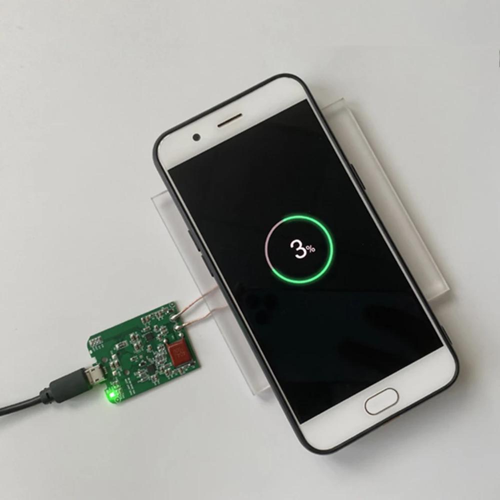 20W High Power 5V 9V 12V Fast Charging Wireless Charger Transmitter Module Type-C USB Fast Charging Circuit Board - 1420 20W High Power 5V 9V 12V Fast Charging Wireless Charger Transmitter Module Type-C USB Fast Charging Circuit Board - 1420