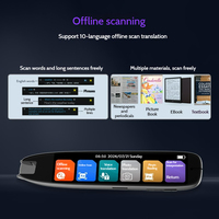 Lápiz Traductor Inteligente Personalizado - Pantalla Grande de 3.7 Pulgadas, 142 Idiomas en Línea y 10 Sin Conexión, OEM/Venta al por Mayor para Empresas