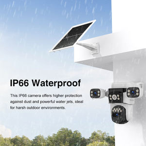 OEM CCTV 시스템 4G 3MP 실외 IP 태양광 보안 전원 클라우드 스토리지 인체 감지 방수 야외 4G 네트워크 배터리 카메라 - Product Image 6