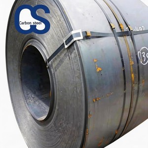 Tôle d'acier marine laminée à chaud de qualité S235JR JIS G3101 SS400 pour la construction de coques et la réparation de navires - Product Image 1