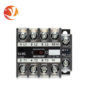 Contacteur électromagnétique industriel DC SJ12AG SJ-0G d'origine, neuf, contrôleur programmable PLC - Product Image 1