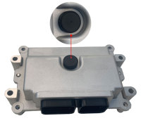 Bouchons de reniflard respirants Ip68 étanches et ventilés en plastique de protection Ecu Snap In Air Vent Valve Plug