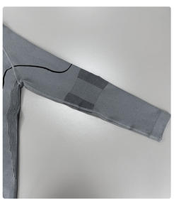 Set Pakaian Dalam Termal Wanita Long Johns Tanpa Jahitan Lapisan Dasar Hangat Atasan Bawahan untuk Cuaca Dingin - Product Image 4