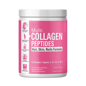 Collagene in Polvere a Marchio Privato 335g, Integratore per la Salute delle <span class=keywords><strong>Articolazioni</strong></span> per Adulti, Peptidi di Collagene Idrolizzato in Polvere - Product Image 1
