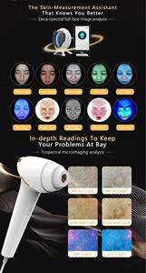 El mejor dispositivo de análisis de la piel 2025 AI, Analizador de diagnóstico de la piel facial, probador Facial, escáner, máquina de análisis de piel con espejo mágico - Product Image 3