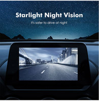 Caméra avant AHD 1080P vision nocturne étanche IP68 grand angle 170 degrés avec trajectoire dynamique pour Honda Fit CRV Accord Civic City