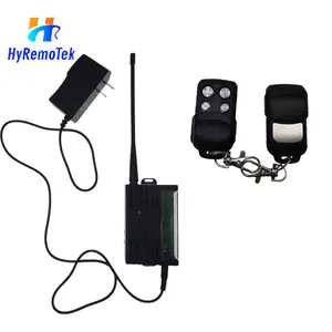 Both RF remote 433.92Mhz and WiFi Tuya Smart App controlled 4 channel 12/24V wireless receiver smart switch kit