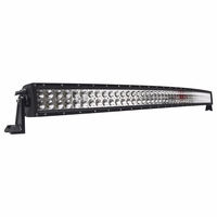 Farol de led curvo de 14 "22" 32 "42" 50 "52" 12 24 volts led bar off 4x4 caminhão carro led trabalho