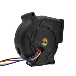 Ventilatore centrifugo con controller 7530 12v DC Brushless turbo 75x30mm 75mm <span class=keywords><strong>cpap</strong></span> Silent snail Fan Blower per bruciatore a pressione per barbecue - Product Image 5