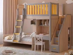 Eleganti letti per bambini in legno mobili per camera da letto letto a castello per bambini <span class=keywords><strong>lettino</strong></span> per bambini in legno neonato <span class=keywords><strong>lettino</strong></span> a castello per bambini - Product Image 5