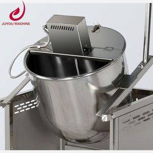 Công Nghiệp Nhỏ Hot Air gas Caramel Ấm đun nước Ngô bỏng ngô <span class=keywords><strong>Making</strong></span> Maker máy để bán - Product Image 4