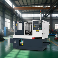 Tour CNC à lit incliné horizontal à broche unique, 2 axes, de grande précision, modèle CHUANGCUN BL-S32/32T, origine Zhejiang