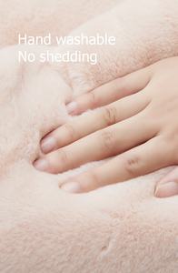 UFBemo Doux Rose Amovible Respirant Chien Accessoires Hondenmand Chien Maison Chat Paniers Nid Chien Tapis <span class=keywords><strong>de</strong></span> Lit - Product Image 5