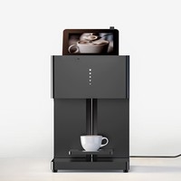 Mesin Printer Kopi 3D Latte Art Otomatis untuk Minuman, Makanan, dan Cetak Gambar di Atas Kopi, Teh Susu, Printer Inkjet