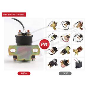 รถยกสไตล์ใหม่กันน้ำส่วนเครื่องยนต์ดีเซล12V รีเลย์สตาร์ทอัตโนมัติ37N-35085 JD234สำหรับรถบรรทุกหนัก Isuzu Foton Dongfeng - Product Image 5