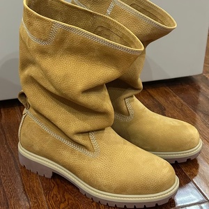 Botas Martin Retro de Cuero Genuino para Parejas, Botas de Caballero con Suela Gruesa, Plegables, Holgadas, Estilo Motociclista, para Hombre y Mujer - Product Image 1