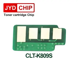 CLT-K809S CLT 809S Chip mực CLX 9201 Tương thích cho Samsung CLX-9201ND 9201na 9251nd 9251na 9301na CLT-809 Chip Hộp Mực