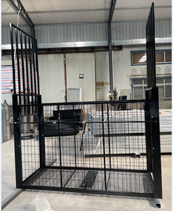 <span class=keywords><strong>Cage</strong></span> pliable carrée de haute qualité et sûre, à deux portes, pour animaux vivants, <span class=keywords><strong>cage</strong></span> à piège pour cochons, lapins, chats, grande <span class=keywords><strong>cage</strong></span> - Product Image 3