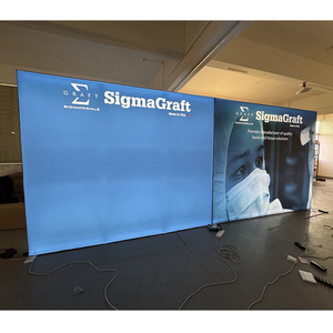 Tradeshow Stand Retroiluminado SEG 6x2m 160 W 16000 LM UL 10-Day lightbox publicidad - Product Image 4