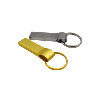 Miễn phí dữ liệu tải trước ổ đĩa <span class=keywords><strong>flash</strong></span> Keychain <span class=keywords><strong>Flash</strong></span> kim loại Vòng <span class=keywords><strong>flash</strong></span> Stick 2.0 USB Bút bạc vàng hợp kim Zine Pendrive 8GB 32GB 128GB - Product Image 2