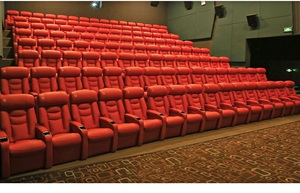Fauteuil inclinable en cuir de luxe VIP avec logo personnalisé, sièges de cinéma VIP-01 - Product Image 6