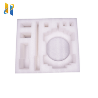 Insert en EPE multicolore personnalisé, doublure en mousse découpée avec précision pour l'emballage de protection des instruments électroniques