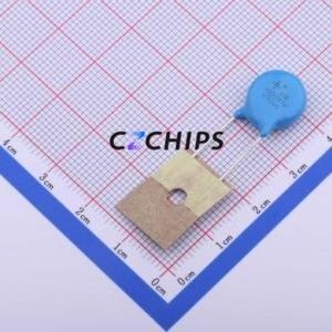 วาริสเตอร์ STE10D781K1EQ0FST0R0ผ่านชิ้นส่วนรู (THT),P = 7.5mm ตัวต้านทาน1.29kV 640V 485V - Product Image 1