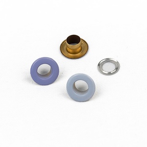 Accessoires vestimentaires : Anneaux de chaussures personnalisés en alliage de zinc, œillets métalliques colorés en fer, sans nickel, avec logo personnalisé pour vêtements, chaussures et sacs - Product Image 4