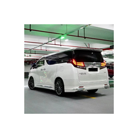 Pour TOYOTA Alphard 2015-2018 mise à niveau au modèle SC 2019-2020 kit de carrosserie sans lampes