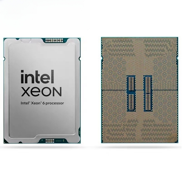Brand New Stock Intel Products Formerly Granite Rapids Intel Xeon 6980P Processor 504M Cache 2.00 GHz for Server