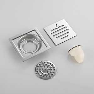 Cống sàn 10x10cm <span class=keywords><strong>SS</strong></span> Brass thoát nước sàn - Product Image 1