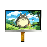 10,1 Zoll 1024x600 IPS Mipi DSI 30-Pin 500cd/m2 Helligkeit TFT LCD Display-Modul