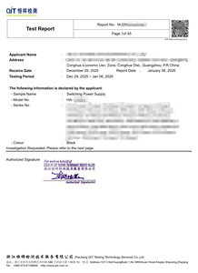 POPs Testi Hızlı AB E&E Test Hizmeti ISO 17025 Laboratuvarı Amazon ve TEMU Tarafından Onaylandı, Rekabetçi Fiyat ve Hızlı Rapor Teslimatı - Product Image 2