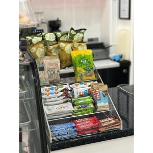 Pemasok pabrik pabrik OEM rak <span class=keywords><strong>display</strong></span> ritel akrilik bening <span class=keywords><strong>display</strong></span> konter akrilik kustom - Product Image 1