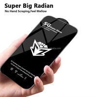 Grand arc Hd verre trempé soie Premium 9H 0.33Mm anti-poussière anti-casse protecteur d'écran de téléphone portable pour Tecno Spark Go 2025