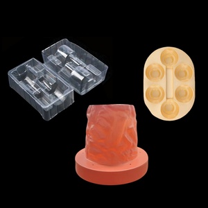 Factory Custom Shape ODM OEM Blister Clamshell Tray <b>Packaging</b> PP/PET/Other Materials Fast CAD Sample (1-2 Days) Transparent - Product Image 1