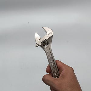 Lave Inglesa Cờ Lê Điều Chỉnh Mô-men Xoắn Sắt Niken Phong Cách Châu Âu - Product Image 2