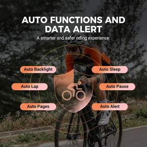 COOSPO CS300 <b>Wireless</b> <b>Cycling</b> GPS Bike <b>Computer</b> 2.6 LCD Screen BLE5.0 IPX5 Waterproof Road Map Navigation Customizable Display - Product Image 2