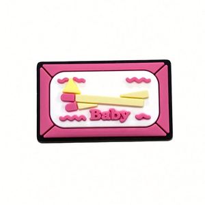 Adornos Personalizados para Zapatos de Niños, Ayudan a Distinguir Zapatos Izquierdos y Derechos, con Diseños Coloridos Únicos, Pedido al por Mayor Directo de Fábrica - Product Image 2