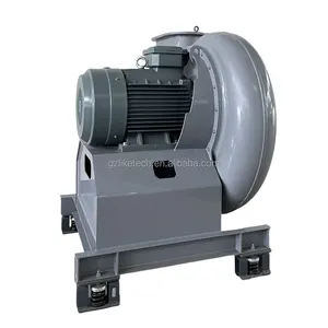 Anti Corrosion Resistant Fiberglass Centrifugal Fan For Thermoplastic Storage And Process Tanks