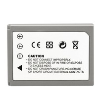 Compatible con baterías de cámara LI-80B/NP-900; Batería de repuesto recargable de iones de litio con decodificación de función completa en stock
