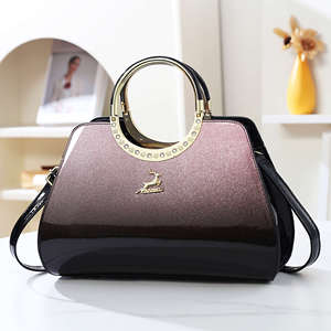 Nouveauté 2026 – Sacs à main en cuir grande capacité de haute qualité <span class=keywords><strong>pour</strong></span> femmes, sacs à bandoulière de luxe à fermeture éclair, sacs de dame tendance - Product Image 6