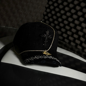 Envío Rápido Gorras Originales de Gamuza Personalizadas de 5 Paneles G5 Beard Hats Box B Star Romanos 8:31 Gorra Tito Doble P con Caja - Product Image 1