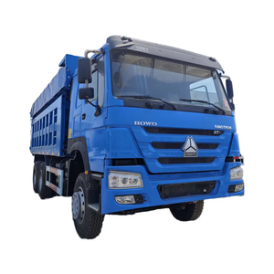Camion benne SINOTRUK HOWO 6x4 d'occasion 371HP |   Bennette manuelle de 25 tonnes pour le transport de sable et de matériaux - Product Image 1