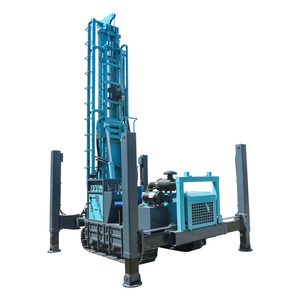 Máquina Perforadora de Pozos de Agua, Perforadora Eléctrica Automática, Equipo de Perforación Hidráulica Eléctrica, Plataforma de Perforación de Pozos de Agua - Product Image 6