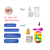 Ensemble de cuisine personnalisé pour enfants, jouets de cuisine Happy Meal, kit de vaisselle en PVC, pour les enfants de 2 à 13 ans, certifié sécurité, promotion en gros