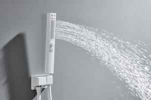 Yapin 0623 đơn xử lý mưa vòi hoa sen đặt treo tường phòng tắm vòi nước tĩnh nhiệt giấu đồng thau van gốm khách sạn ưa thích - Product Image 6